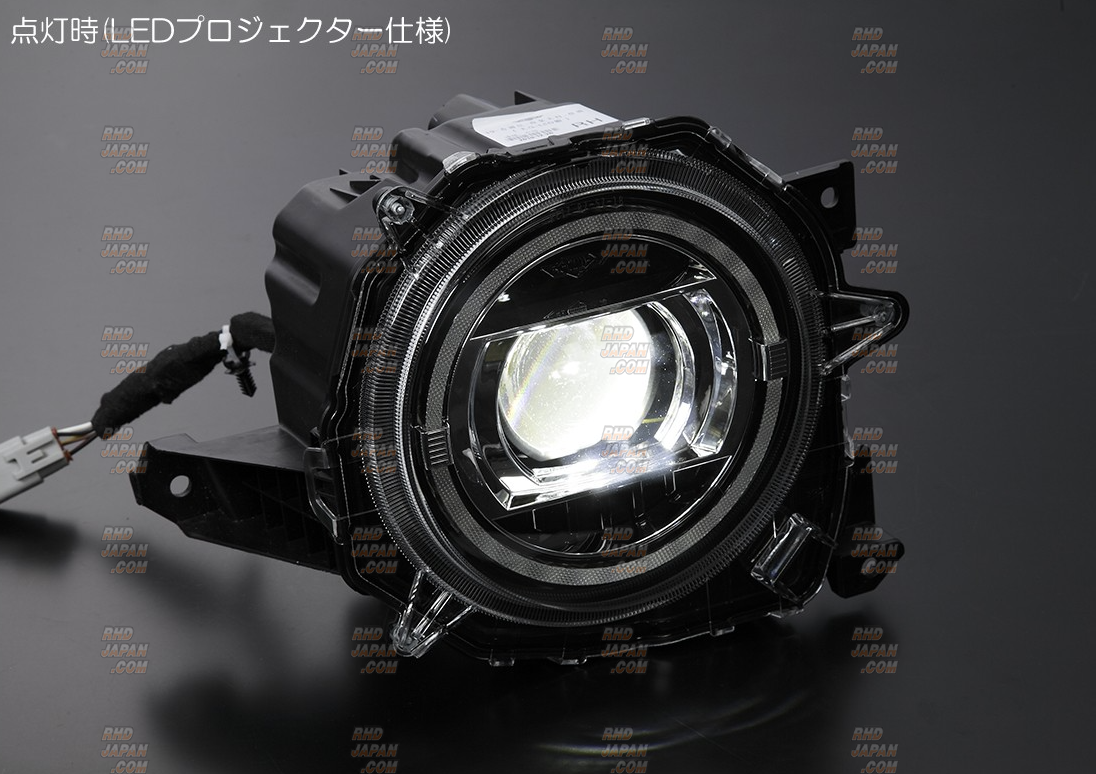Revier Reiz Head Light Version 2 with LED Projector for OEM LED